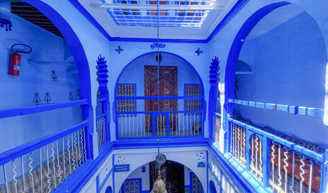 Riad Mauritania Chefchaouen Exterior photo